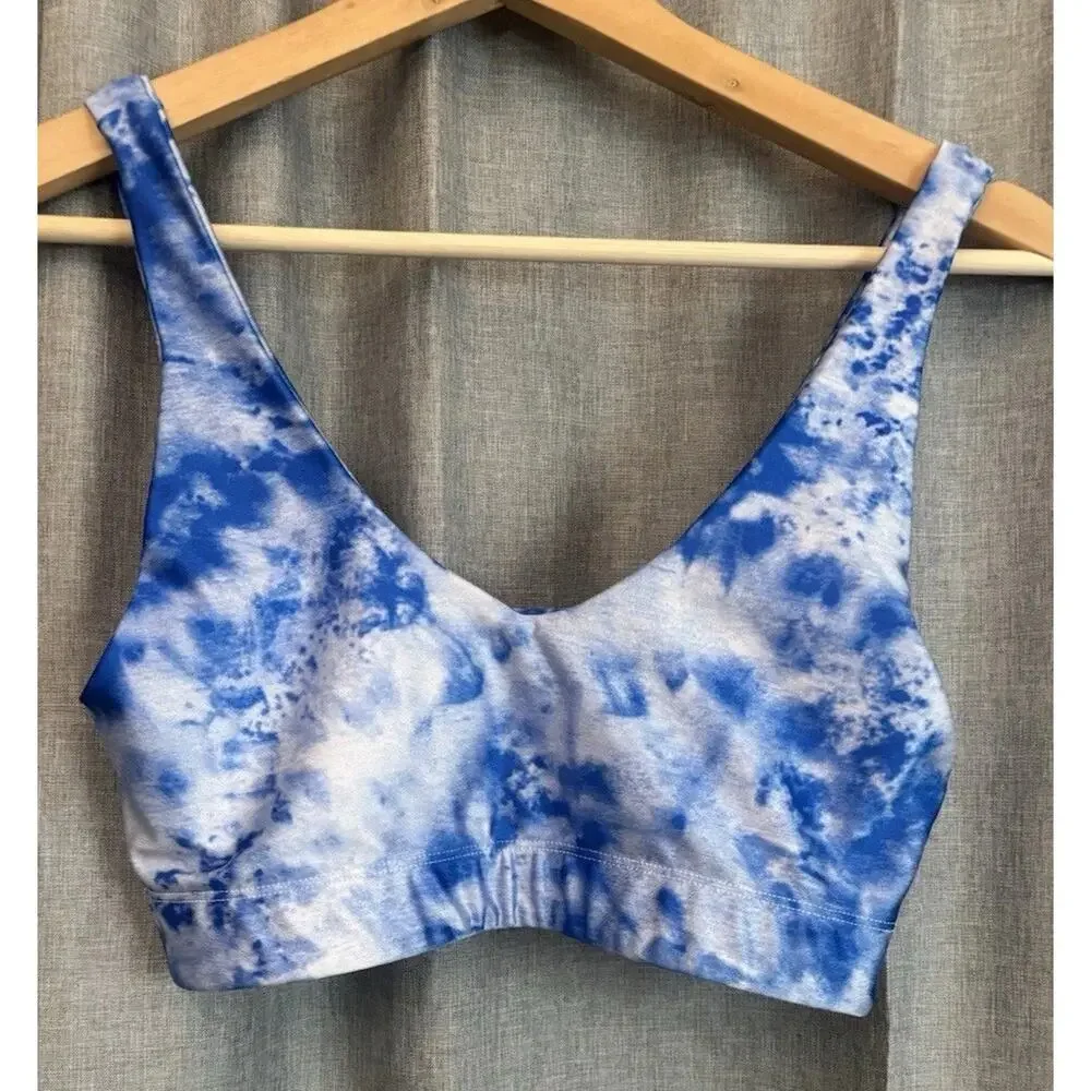 Goldsheep Sports Bra Size Small Blue Workout Running
